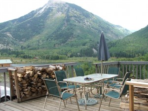 east deck
